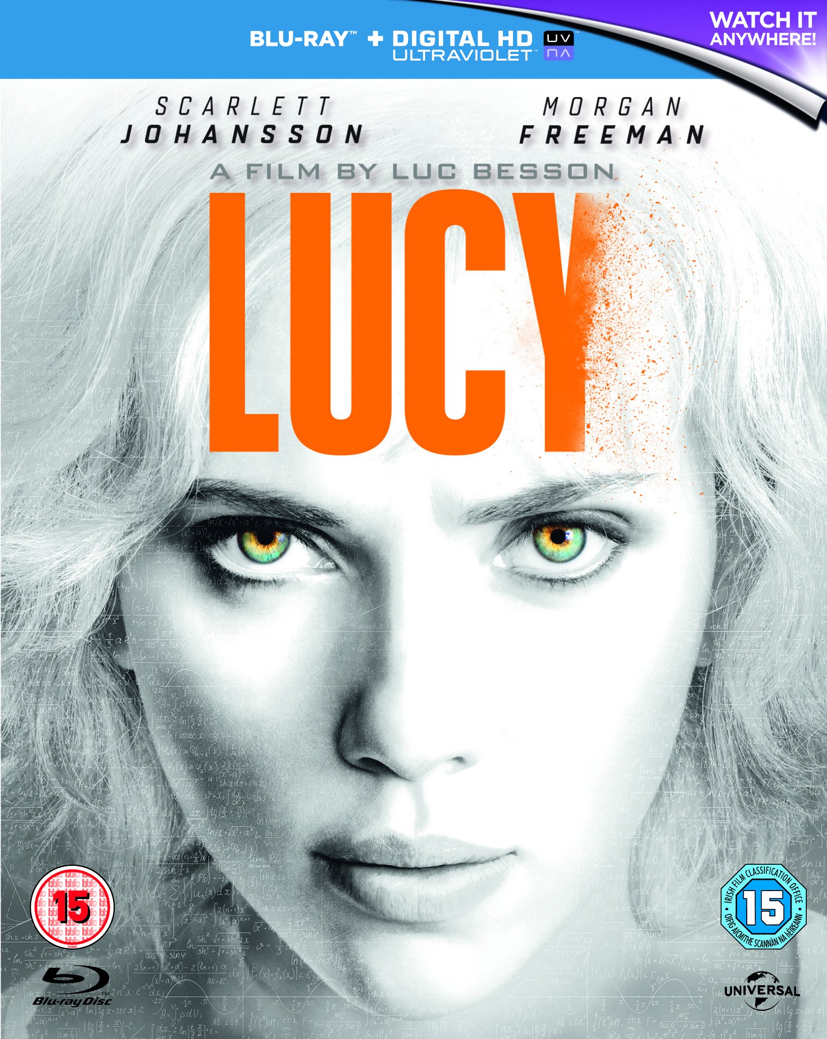 Amazon.com: Lucy [Blu-ray] [2014] [Region Free]